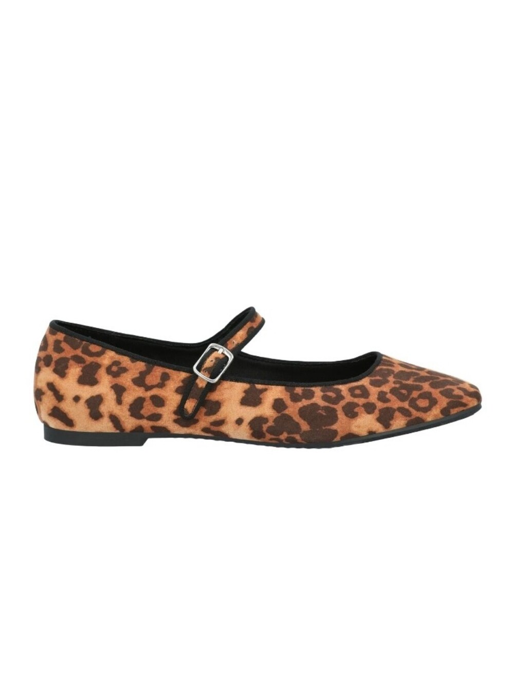 Time and Tru Women's Faux Leather Mary Jane Flats Size 10,11